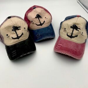Anchor hats